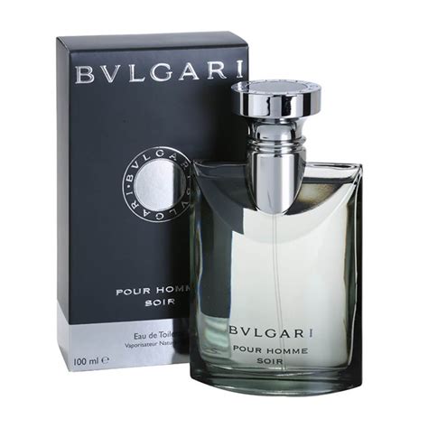 bvlgari pour homme soir cologne.